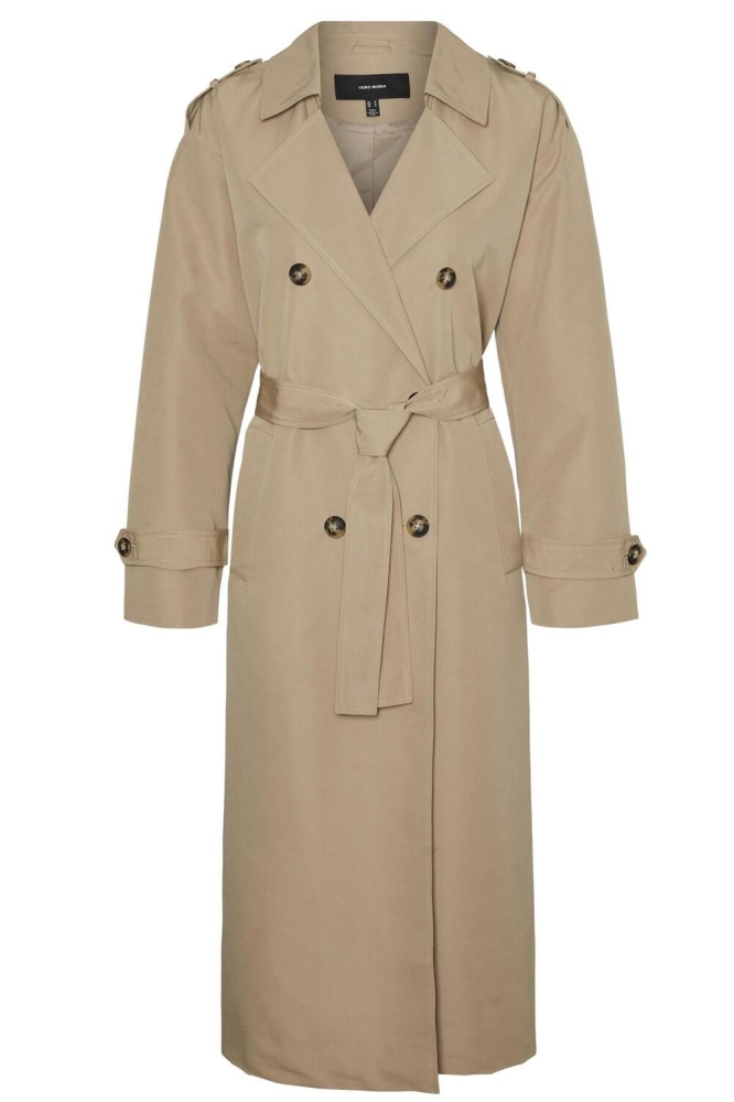 VMCHLOE LONG TRENCHCOAT GA NOOS 10300263 Silver Mink